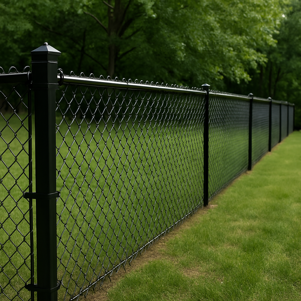 Chain Link Fence Installation