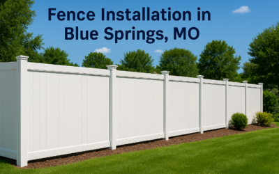 Fence Installation in Blue Springs, MO
