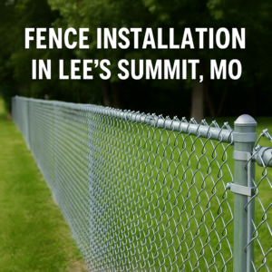 Fence Installation in Lee's summit