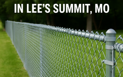 Fence Installation in Lee’s Summit, MO
