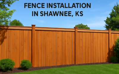 Fence Installation in Shawnee, KS