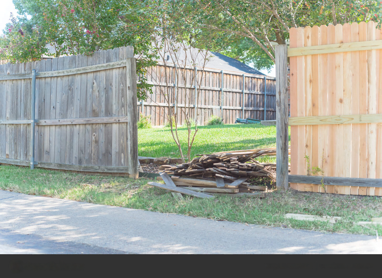 Fence Repair & Replacement