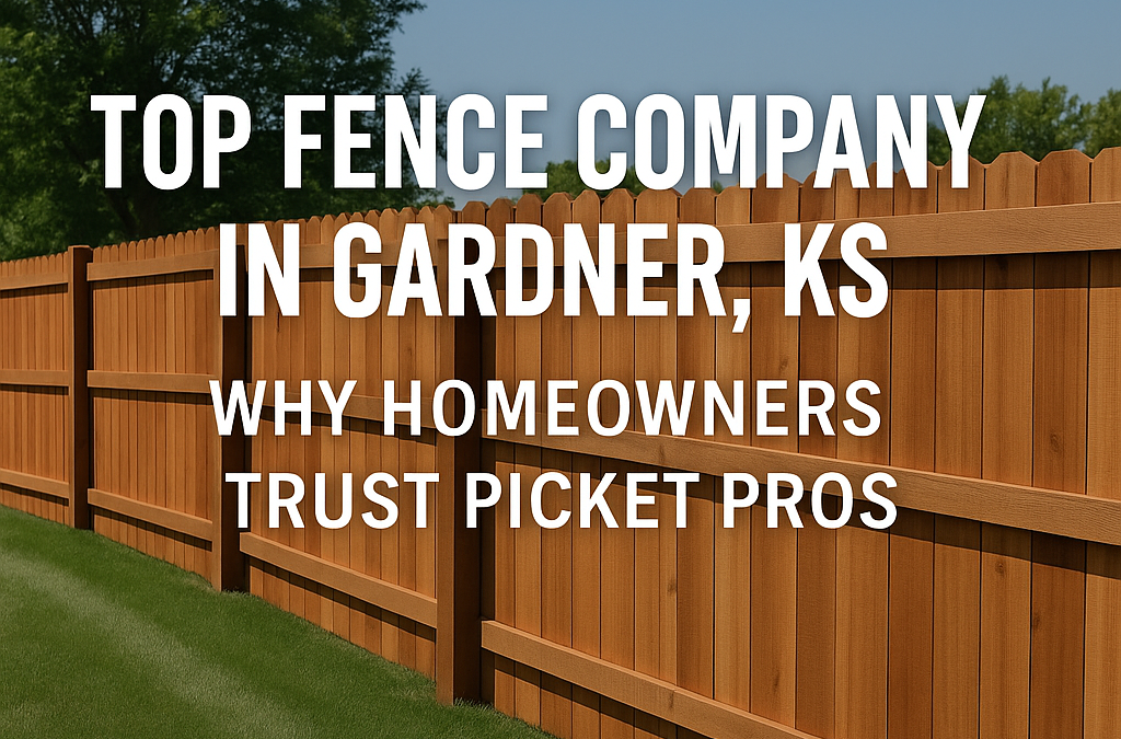 Top Fence Company in Gardner