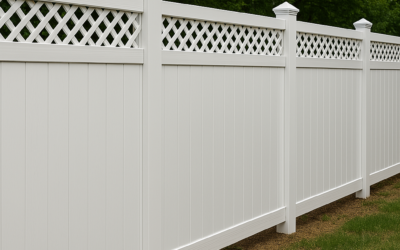 Vinyl Fence Installation in Olathe: Durable, Stylish, and Low Maintenance