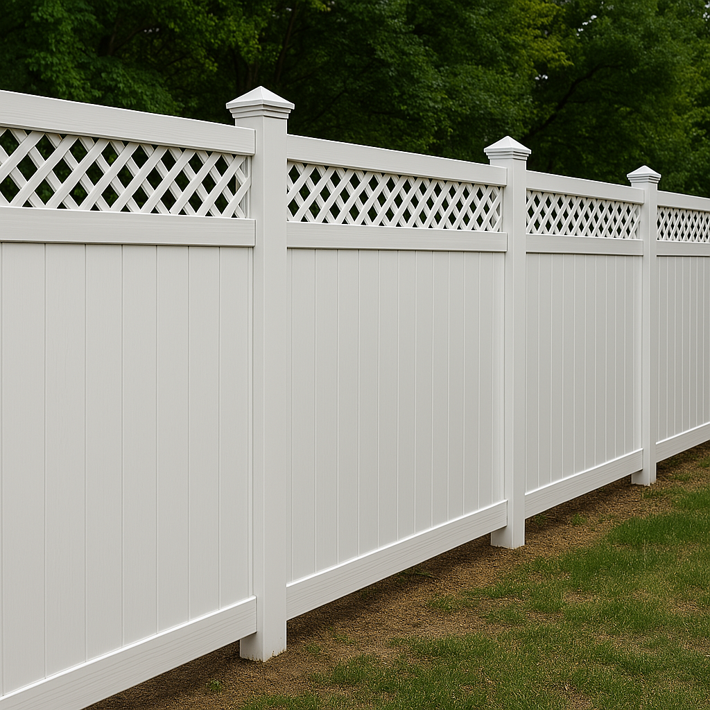 Vinyl Fence Installation