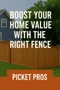 Fences Increase Your Home Value