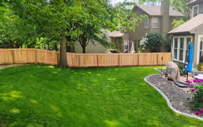 Cedar Fencing in Olathe, KS: A Durable and Beautiful Solution for Privacy and Curb Appeal