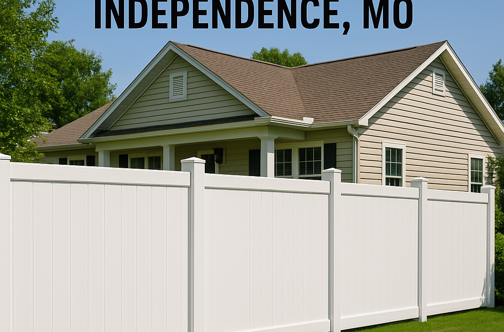 Fence Installation in Independence