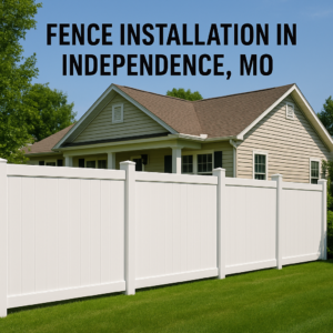 Fence Installation in Independence