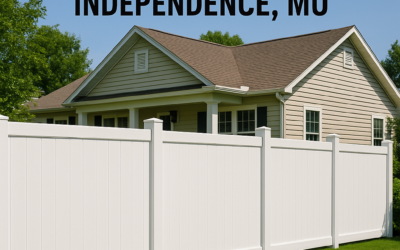 Fence Installation in Independence, MO