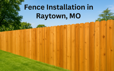 Fence Installation in Raytown, MO
