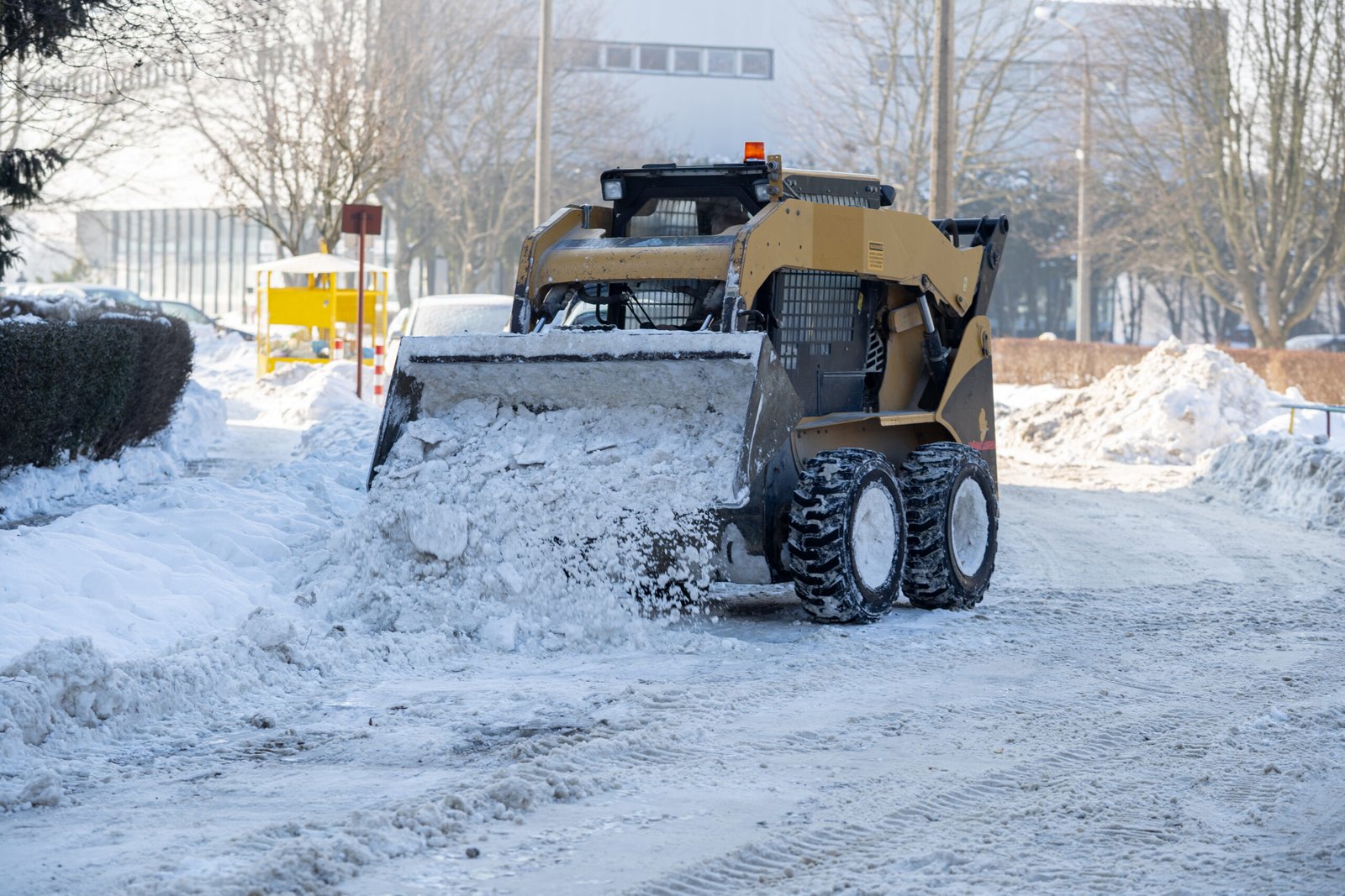 Office Complex Snow Removal