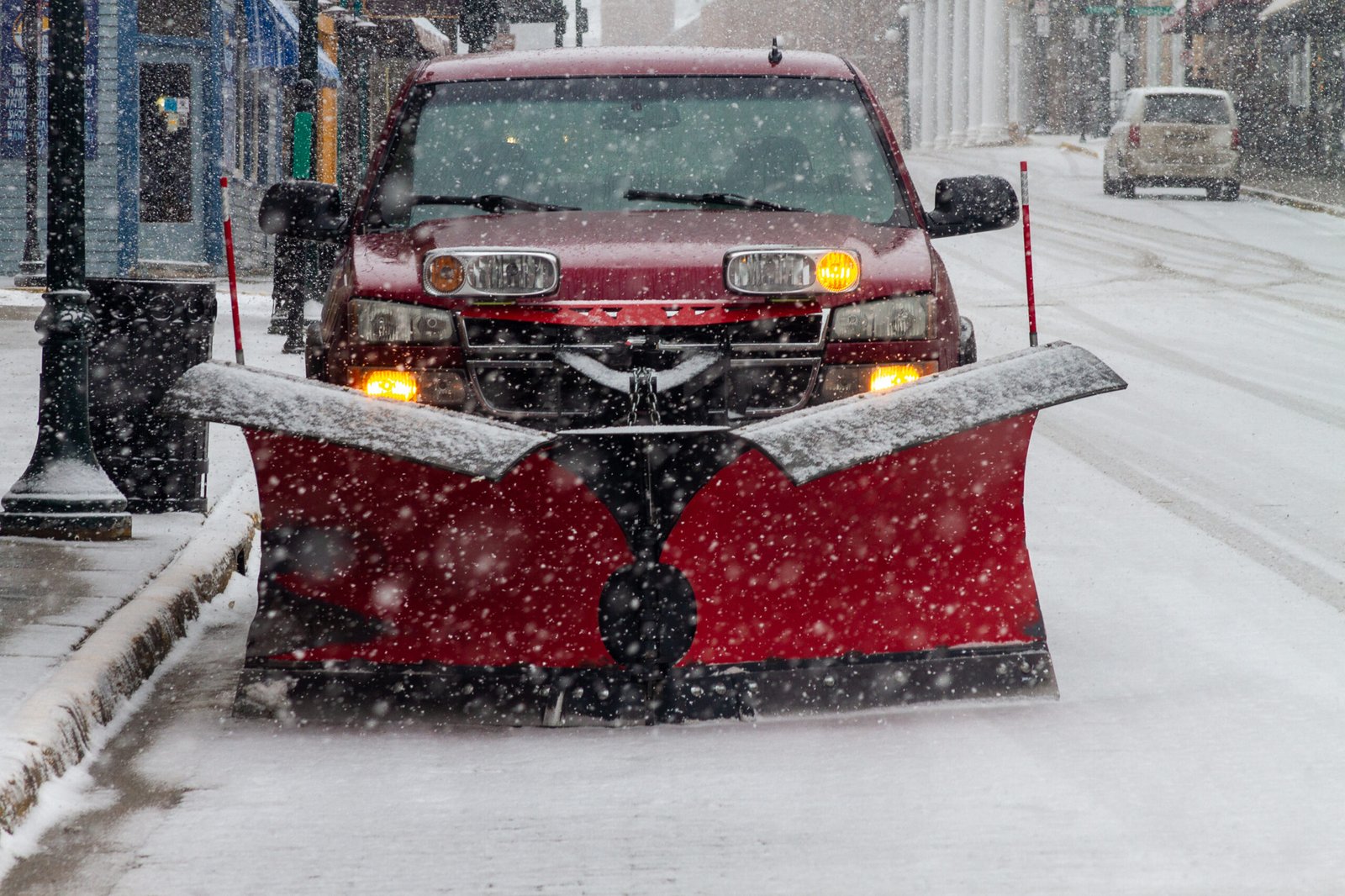 Apartment Snow Removal