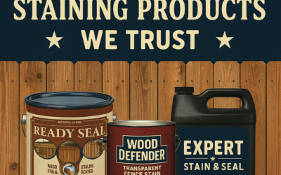 The Best Stains to Protect Your Fence