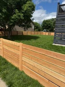 Custom Fence in Olathe