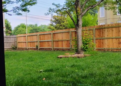 Privacy Fence Installation in Olathe