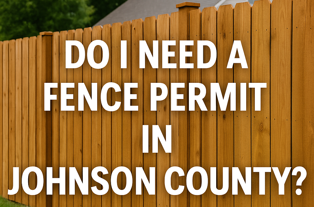 Do You Need a Fence Permit in Johnson County