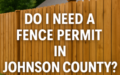 Do You Need a Fence Permit in Johnson County, KS?