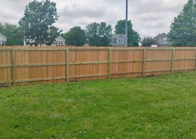 Fence Installation
