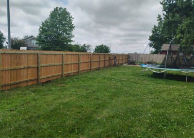Fence Replacement in Spring Hill