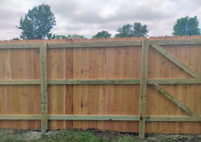 Spring hill fencing