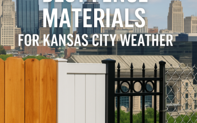 Best Fence Materials for Kansas City Weather: Durability & Maintenance Guide