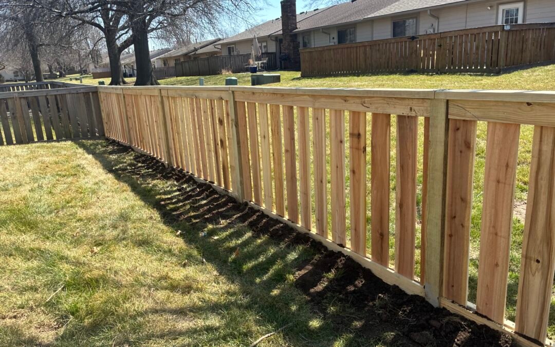 Kansas City Fence Installation